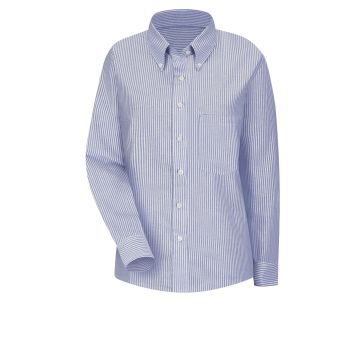 Red Kap SR71 Women's Long Sleeve Executive Oxford Dress Shirt