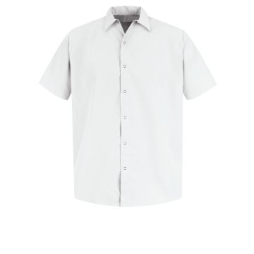 Red Kap SS26 Men's Short Sleeve Specialized Pocketless Work Shirt