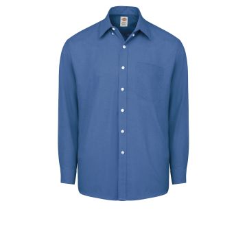 Dickies SSS3 Men's Button-Down Long-Sleeve Oxford Shirt