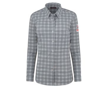 Bulwark STG3 Bulwark FR Women's Flex Knit Button Down Shirt