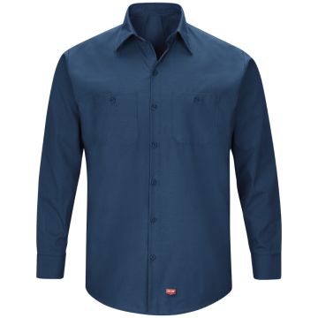Red Kap SX10 Men's Long Sleeve Mimix Work Shirt