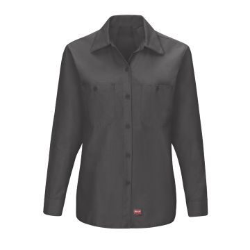 Red Kap SX11 Women's Long Sleeve Work Shirt with Mimix