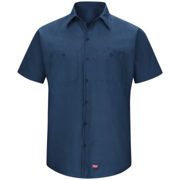Red Kap SX20 Men's Short-Sleeve MIMIX Work Shirt