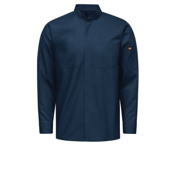 Red Kap SX36 Men's Long Sleeve Two-Tone Pro+ Work Shirt with OilBlok and MIMIX
