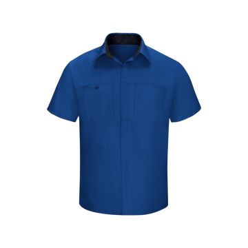 Red Kap SY42 Men's Short Sleeve Performance Plus Shop Shirt