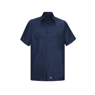Red Kap SY60 Men's Short Sleeve Solid Rip Stop Shirt