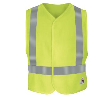 Bulwark VMV4 Men's Flame-Resistant Hi-Visibility Safety Vest