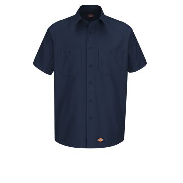 Dickies WS20 Men's Canvas Short-Sleeve Work Shirt