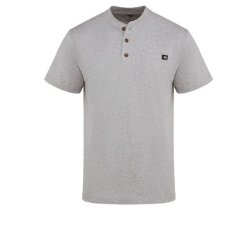 Dickies WS51 Men's Short-Sleeve Traditional Heavyweight Henley