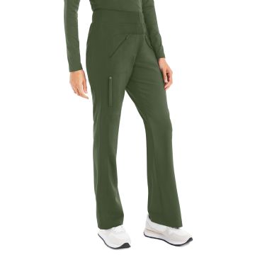 White Cross WB414 Women's Five-Pocket Bootcut Pant - Olive