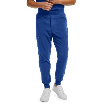 White Cross WB417 Men's Seven-Pocket Cargo Jogger Pant - Royal