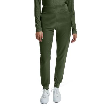 White Cross WB420 Women's Six-Pocket Knitted Waistband Jogger Pant - Olive