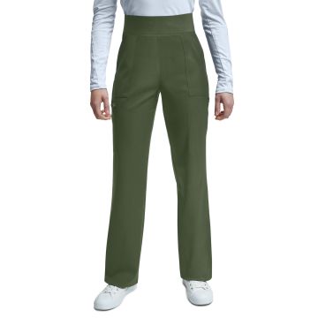 White Cross WB421 Women's Six-Pocket Wide-leg Pant - Olive