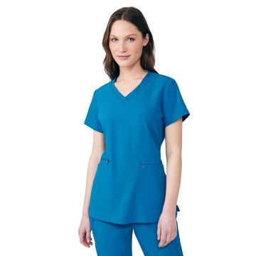 White Cross WT127 Women's Three-Pocket V-Neck Top