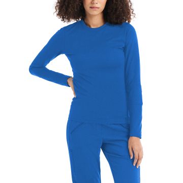 White Cross WT130 Women's Crewneck Underscrub Tee - Royal