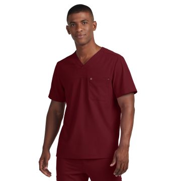 White Cross WT131 Men's Two-Pocket Fluid Resistant V-Neck Top