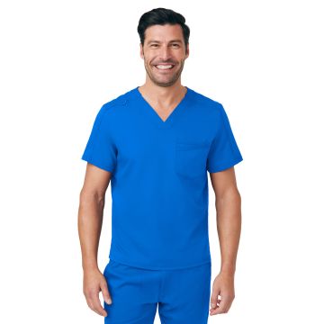 White Cross WT150 Men's Two-Pocket Tuck-In V-Neckline Top