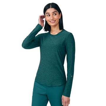 White Cross WT311 Women's Shirttail Hemline Underscrub Tee