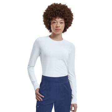 White Cross WT311 Women's Shirttail Hemline Underscrub Tee - White