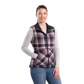 Berne WV16 Ladies' Insulated Flannel Vest