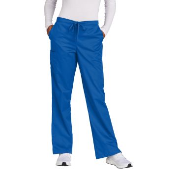Wink WW4750 Wink &#153;  Women's WorkFlex &#153;  Flare Leg Cargo Pant WW4750 - Royal