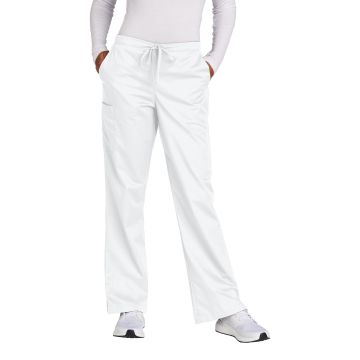 Wink WW4750 Wink &#153;  Women's WorkFlex &#153;  Flare Leg Cargo Pant WW4750 - White