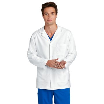 Wonderwink WW5072 WonderWink Men's Consultation Lab Coat