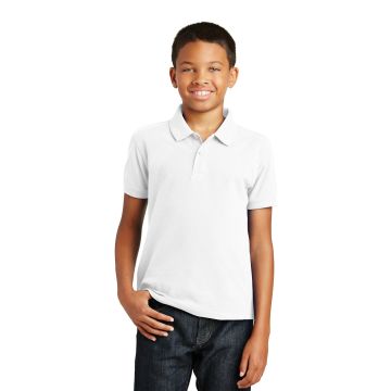 Port Authority &  Youth Core Classic Pique Polo. Y100