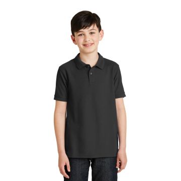 Port Authority &  Youth Silk Touch&#153; Polo.  Y500