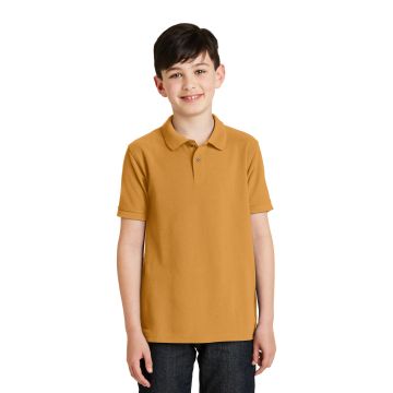 Port Authority &  Youth Silk Touch&#153; Polo.  Y500