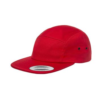 Yupoong Y7005 Classic Jockey Camper Cap - RED