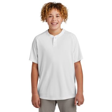 New Era Youth Diamond Era 2-Button Jersey. YNEA221