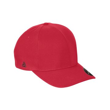 Flexfit YP180 Adult Delta X-Cap - RED
