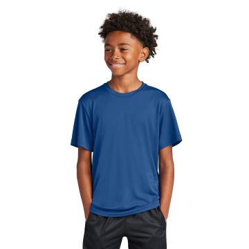 Sport-Tek YST350 Sport-Tek Youth PosiCharge Competitor Tee. YST350 - Royal