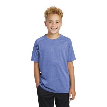 Sport-Tek  &  Youth PosiCharge  &  Tri-Blend Wicking Raglan Tee. YST400