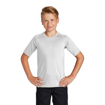 Sport-Tek  &  Youth Rashguard Tee. YST470
