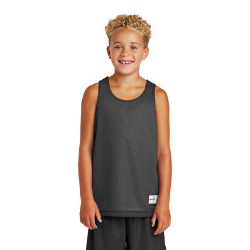 Sport-Tek &  Youth PosiCharge &  Classic Mesh Reversible Tank. YST500