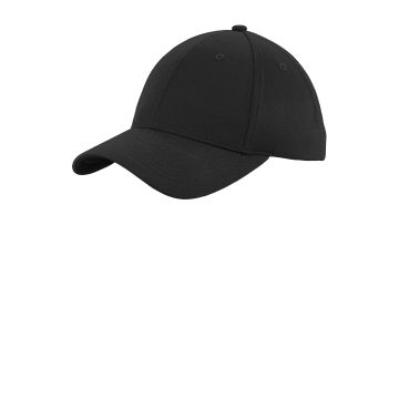 Sport-Tek YSTC26 Sport-Tek &#174;  Youth PosiCharge &#174;  RacerMesh &#174;  Cap. YSTC26 - Black
