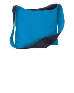Port Authority &  Cotton Canvas Sling Bag. BG405