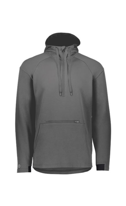 Holloway 222584 Limitless Quarter-Zip Hooded Pullover