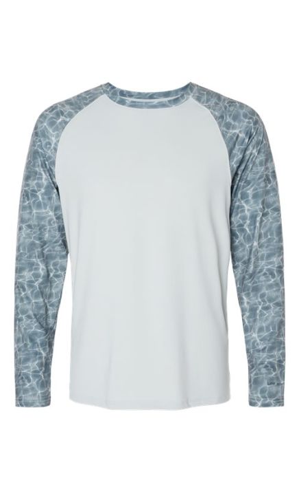 Paragon 231 Panama Colorblocked Long Sleeve T-Shirt