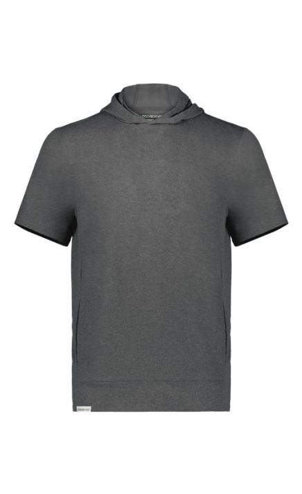 Holloway 222605 Eco Revive Youth Ventura Soft Knit Short Sleeve Hoodie