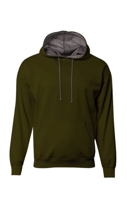 A4 N4279 Sprint Fleece Hooded Sweatshirt