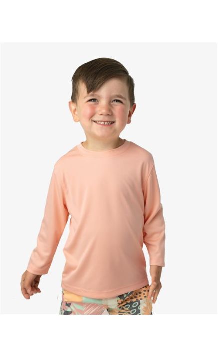 Paragon 218T Toddler Long Islander Performance Long Sleeve T-Shirt