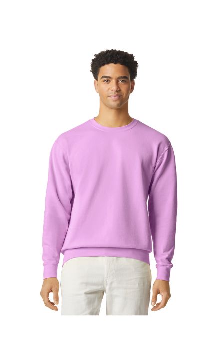 Comfort Colors 1466CC Unisex Lighweight Cotton Crewneck Sweatshirt