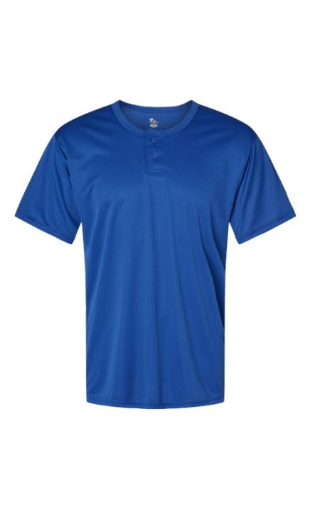 Alleson Athletic 7930 B-Core Placket Jersey