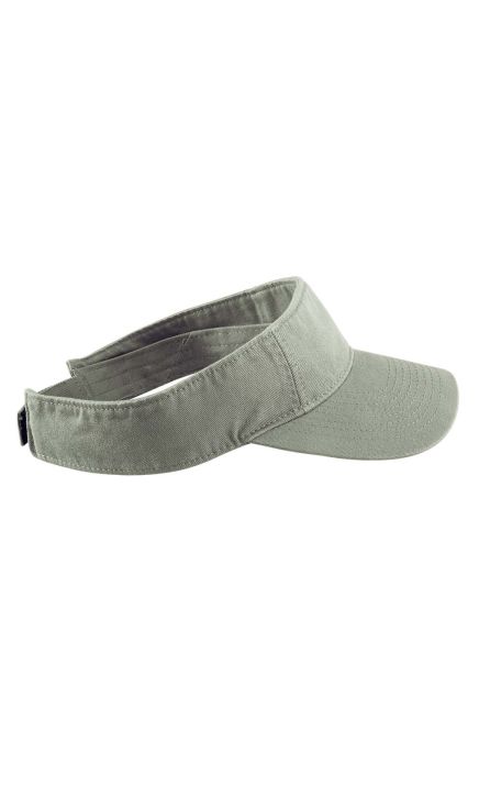 Authentic Pigment 1915 Direct-Dyed Twill Visor