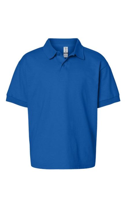 Gildan 8800B DryBlend Youth Jersey Polo