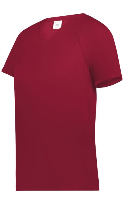 Augusta Sportswear 2792 Ladies Attain Wicking Raglan Sleeve Tee