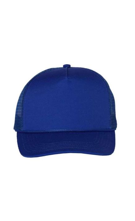 Valucap 8804H Five-Panel Trucker Cap